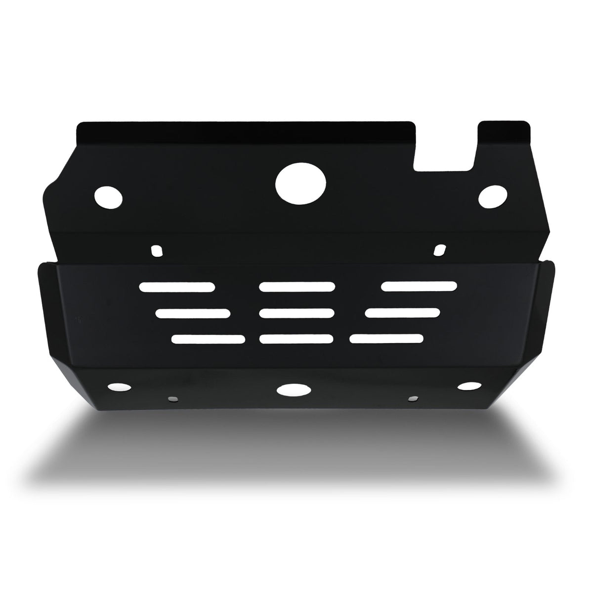 Black Sump Guard Skid Plate for Toyota Hilux Vigo 04-16
