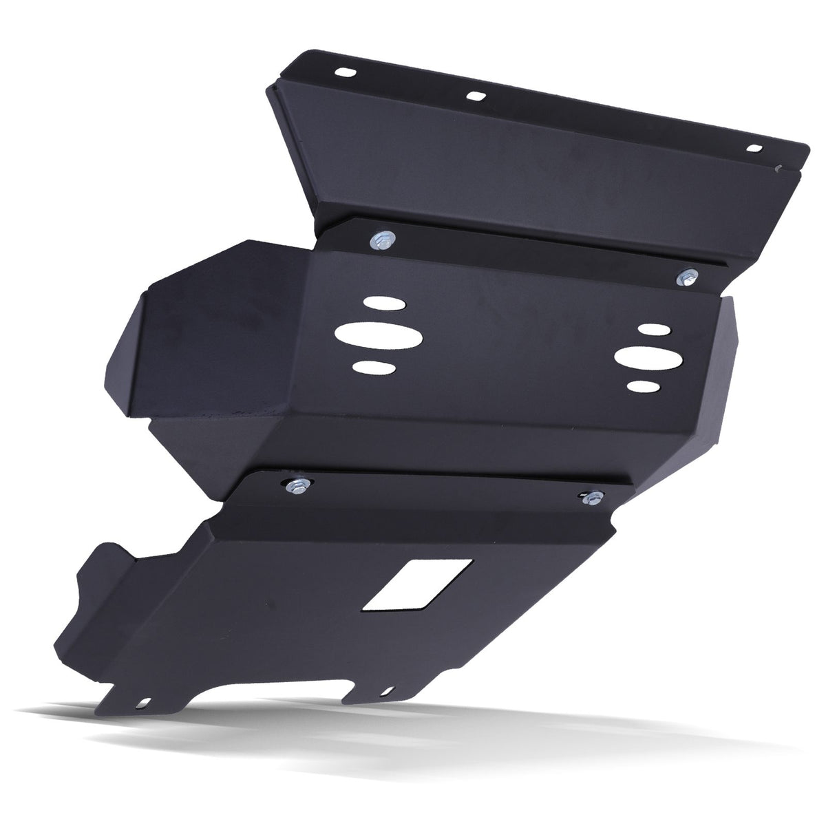 Black Sump Guard Skid Plate for Toyota Hilux Revo 15-21