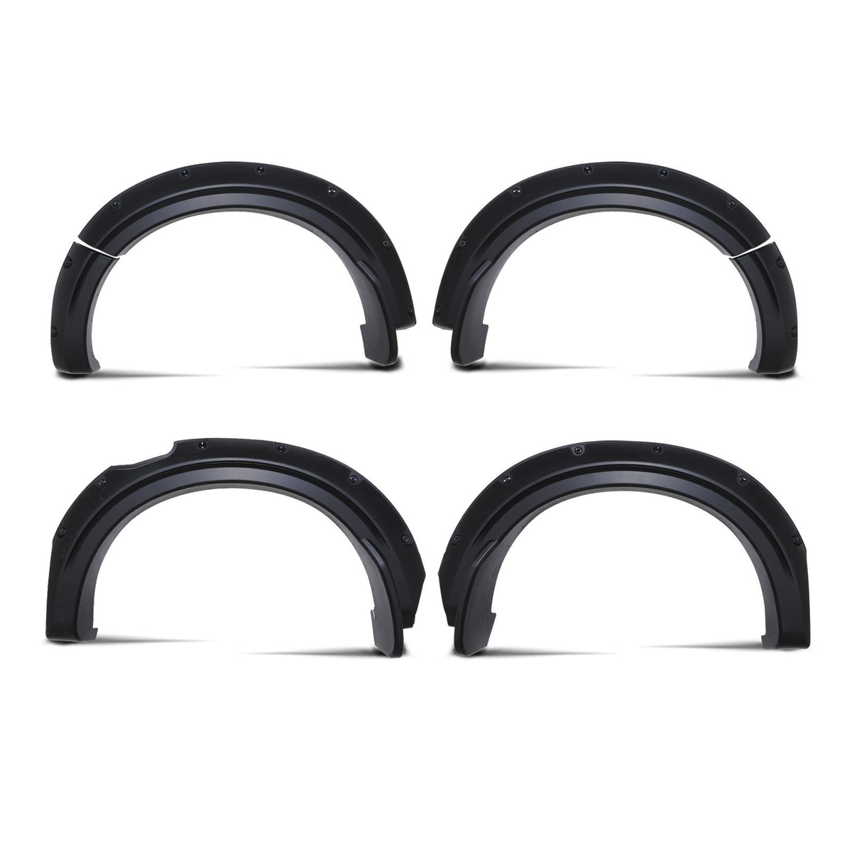 Matt Black Wheel Arches for Ford Ranger T9 XL XLT XLS 2023+
