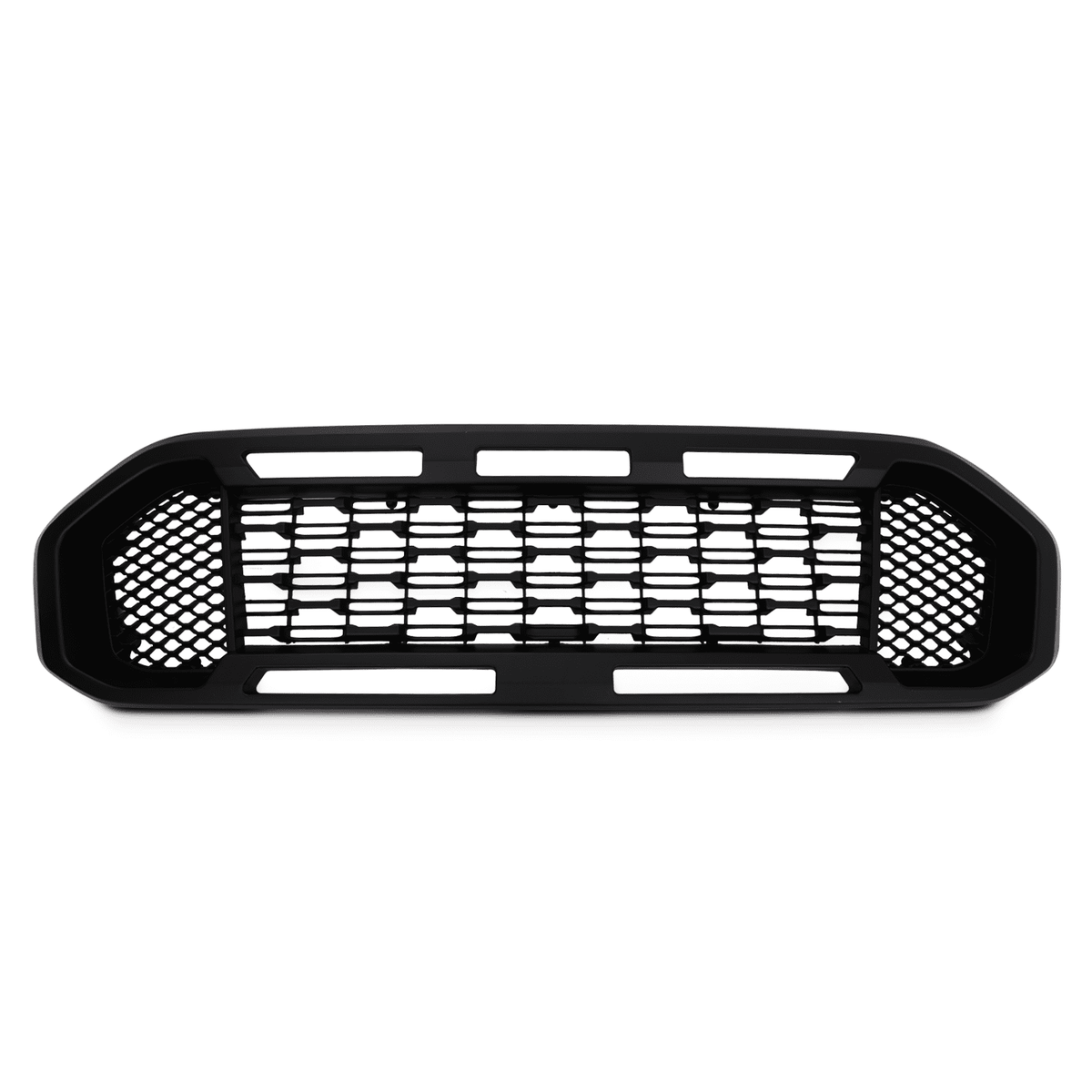 Black Grille With LED Lights for Ford Ranger T8 XLT 19-21
