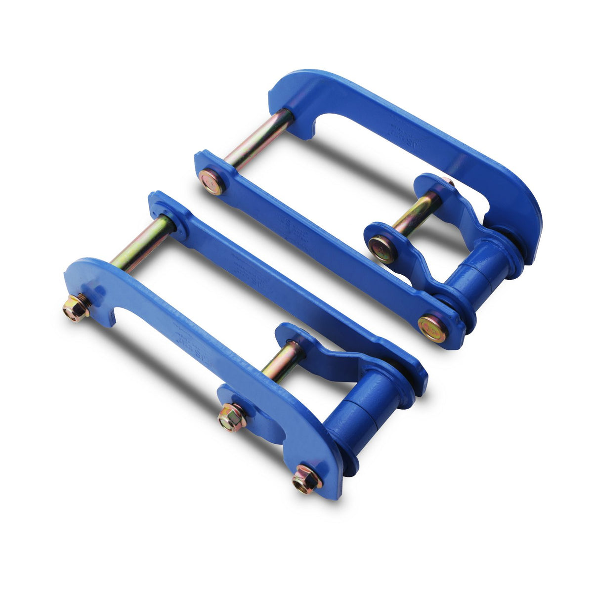 2" Rear Lift Extended Shackles for Ford Ranger T6 12-18