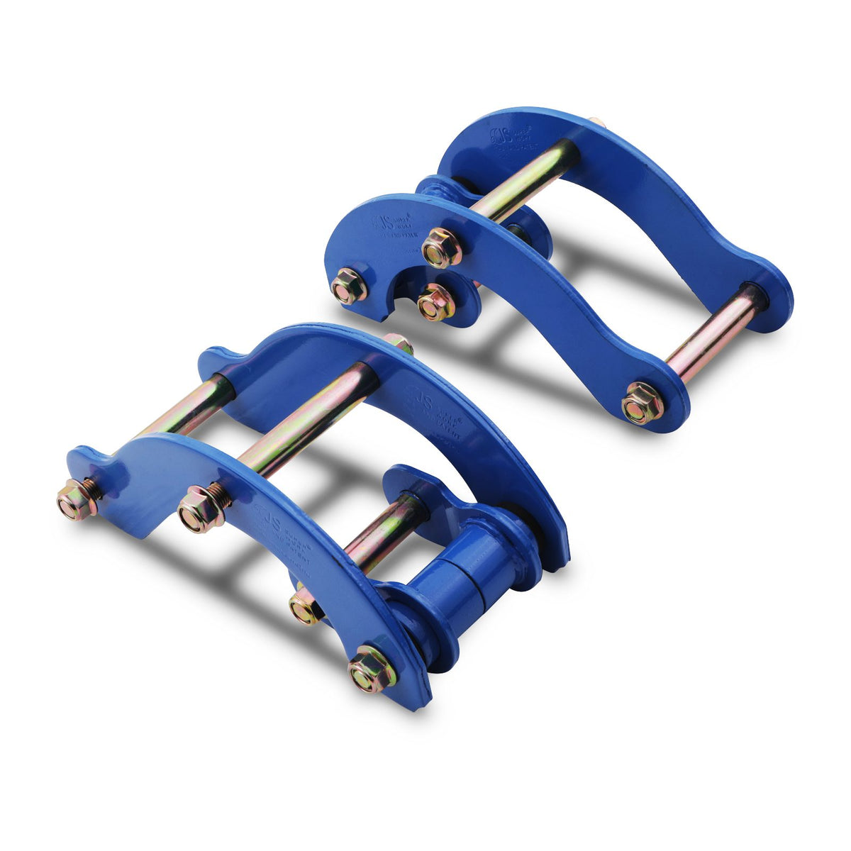 2" Rear Lift Shackles for Isuzu D-Max 12-20