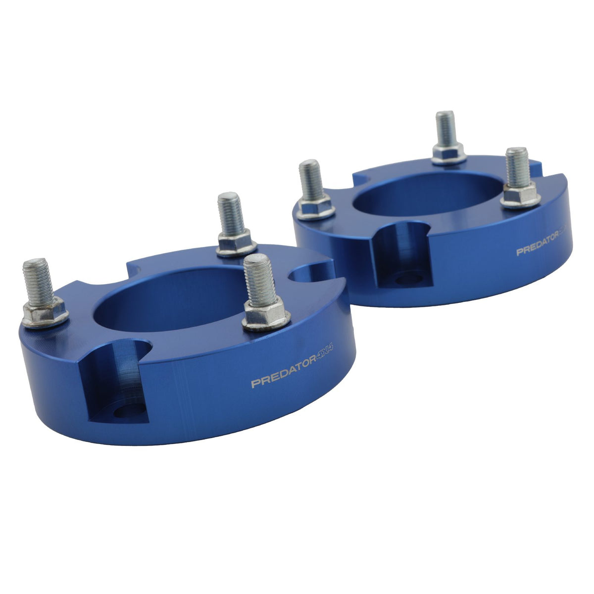 1.25" Front Suspension Leveling Spacers Blue for Toyota Hilux An 05-15