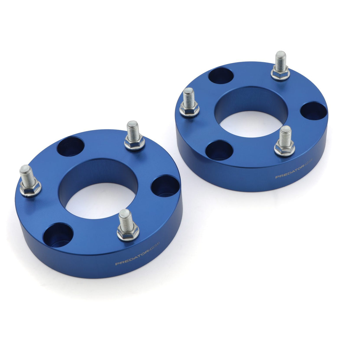 1.25" Blue Front Levelling Spacers for Mitsubishi L200 05-15