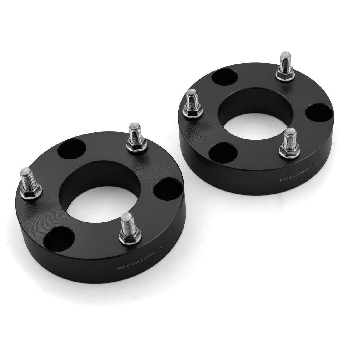 1.25" Black Front Levelling Spacers for Mitsubishi L200 05-15