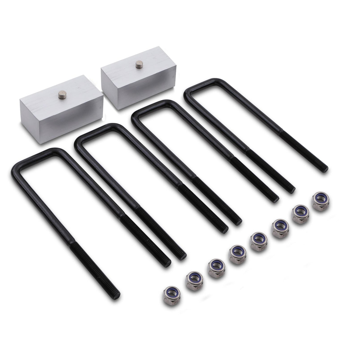 2" Alloy Rear Block Lift Kit for Nissan Navara D40 05-14