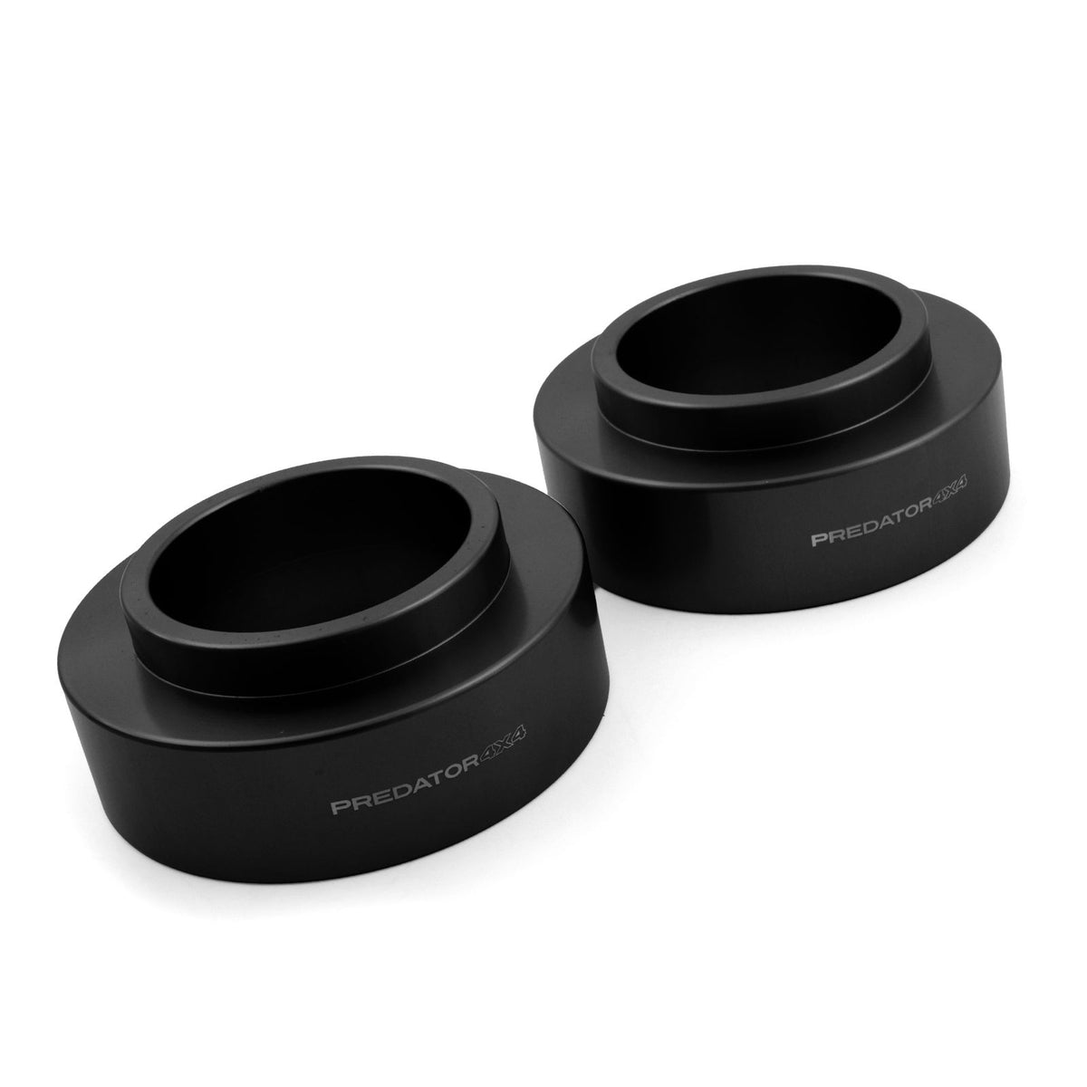 2" Black Coil Spring Lift Spacers for Nissan Navara D23 NP300 15-21