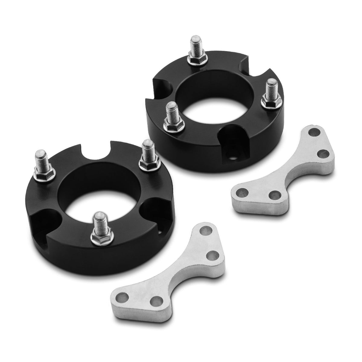 1.25" Black Front Levelling Spacers for Isuzu D-Max MK2 12-20