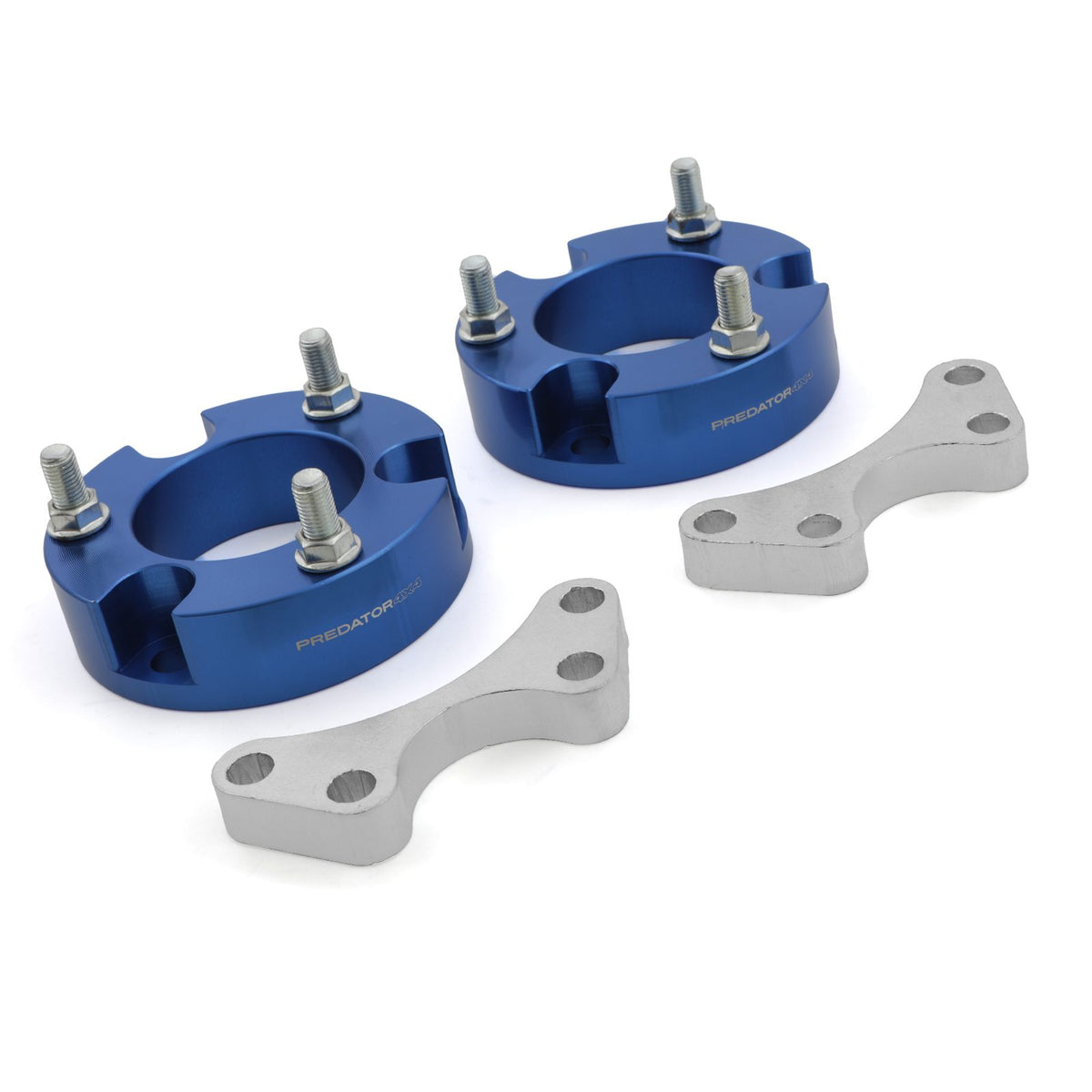 1.25" Blue Front Levelling Spacers for Isuzu D-Max MK2 12-20