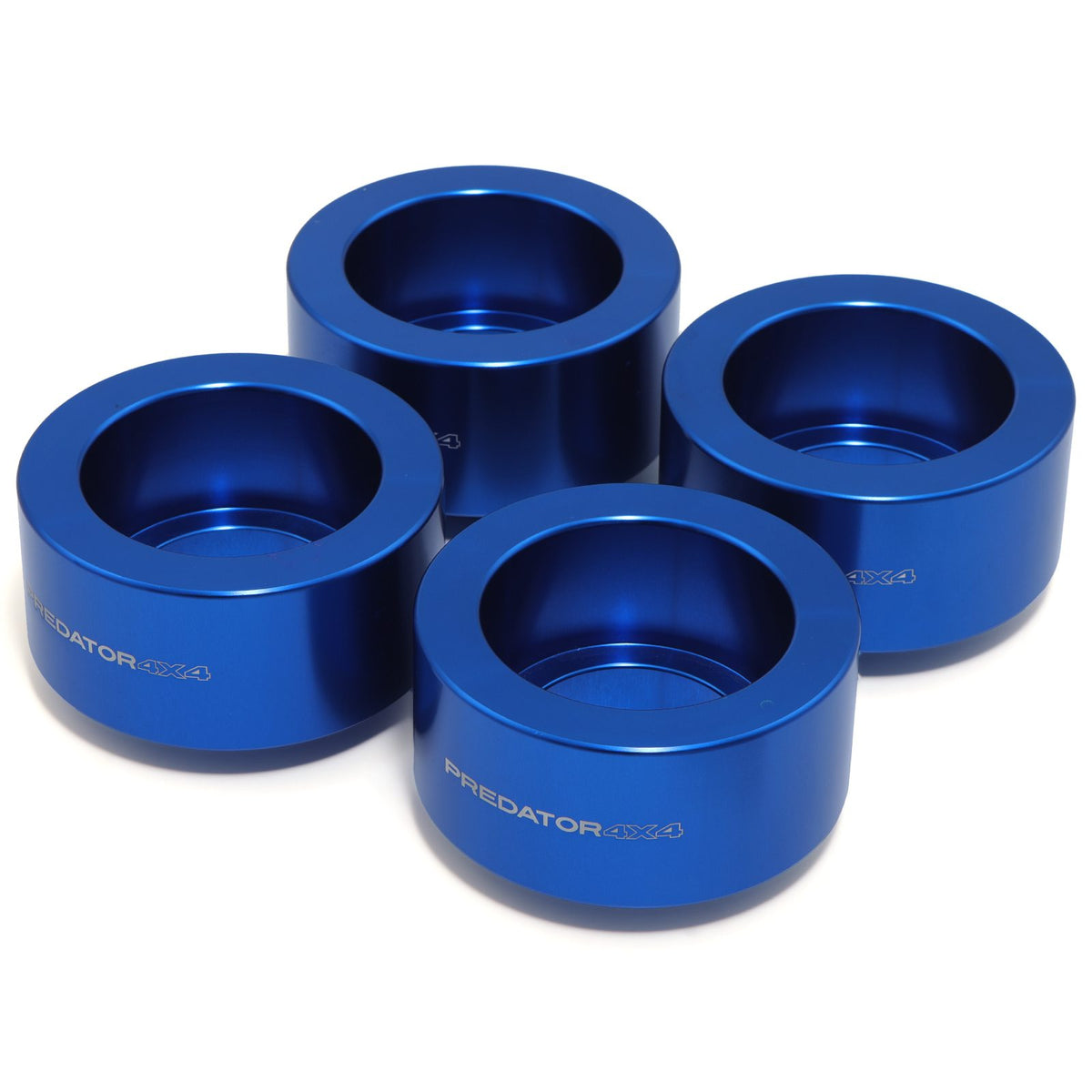 2" x4 Blue Front & Rear Levelling Spacers for Suzuki Jimny 1998-2018