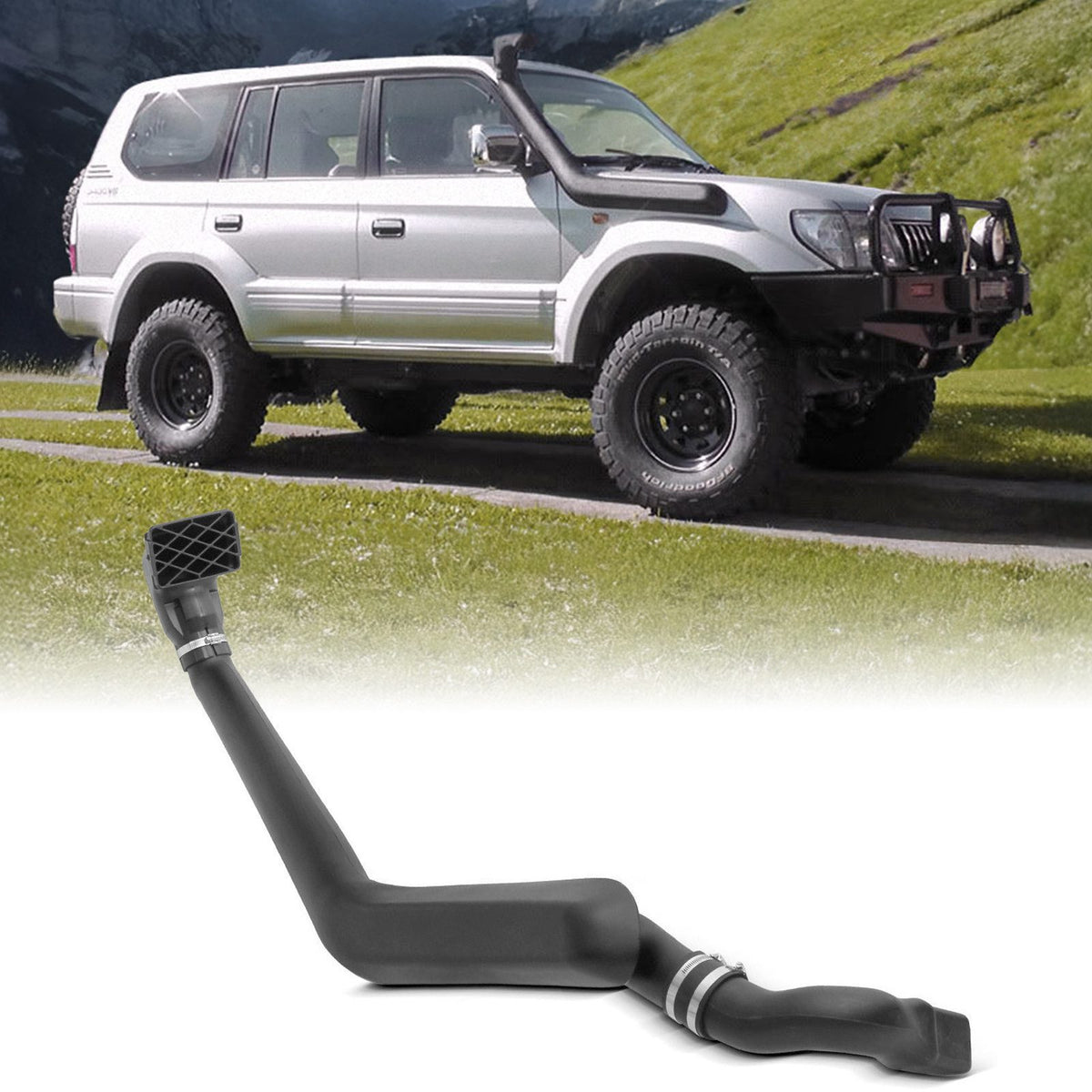 Snorkel Kit for Toyota Land Cruiser Prado J120 V6 02-09