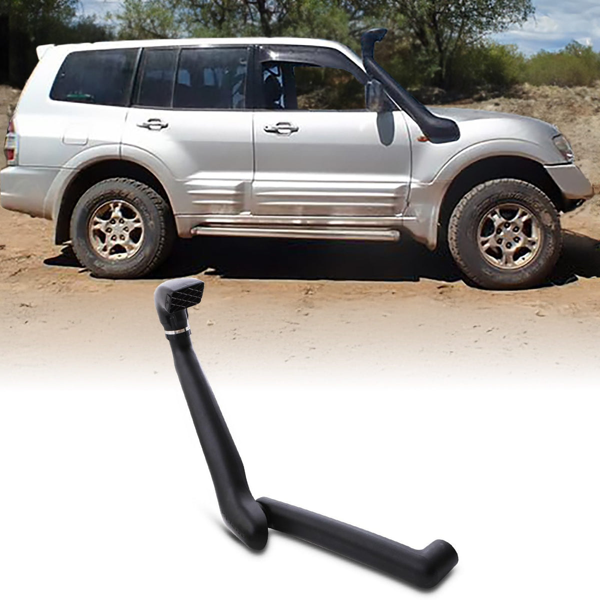 Snorkel Kit for Mitsubishi Pajero NM V73 V6 6G74 4M41 00-06