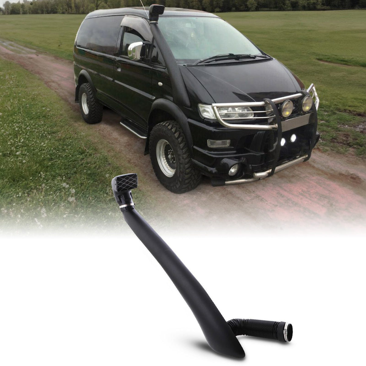 Snorkel Kit for Mitsubishi Delica L400 Mk4 94-06