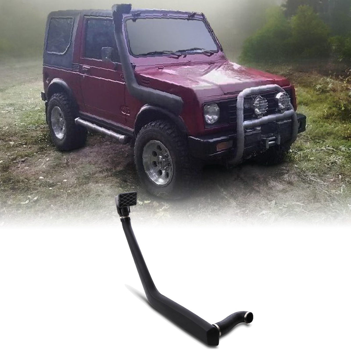 Snorkel Kit for Suzuki Jimny 1.3 G13A 84-97