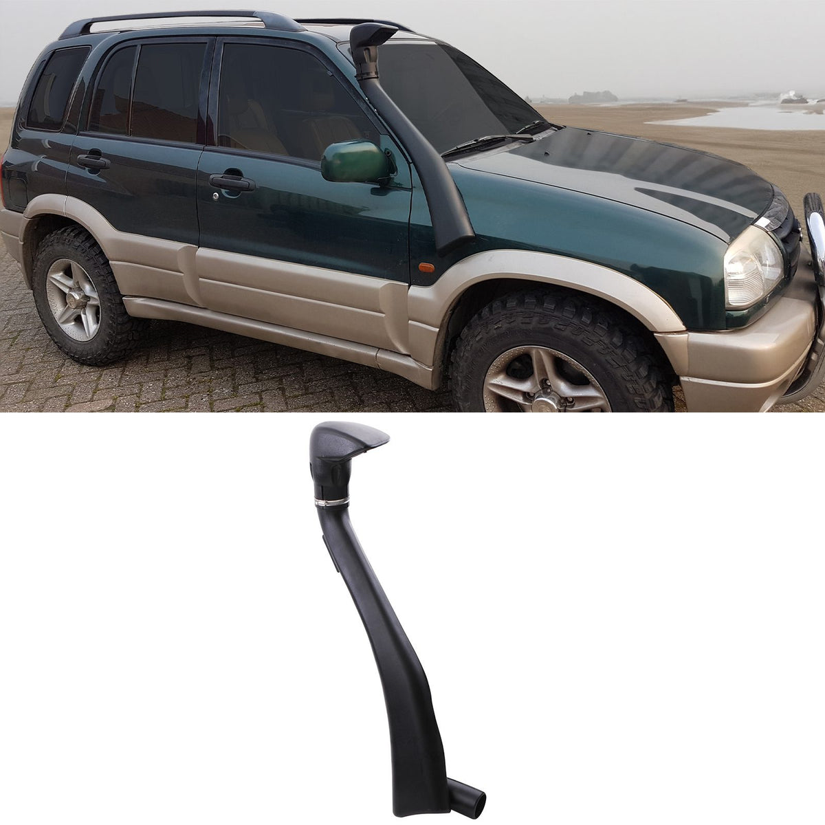 Snorkel Kit for Suzuki Grand Vitara 2.0D 2.5 V6 99-05