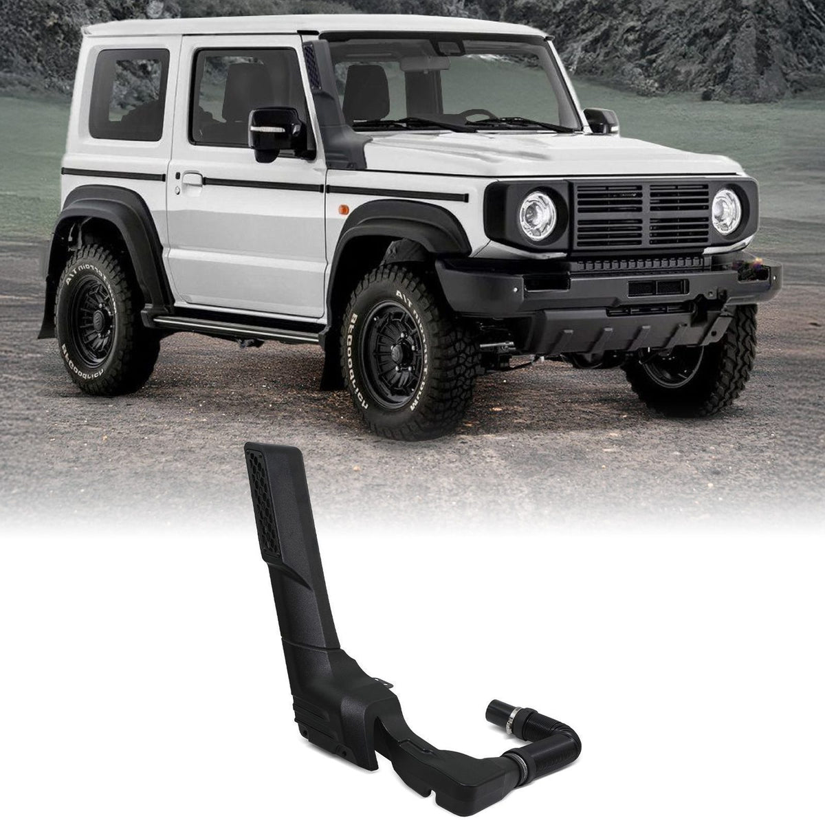 Snorkel Kit for Suzuki Jimny JB74 2018+