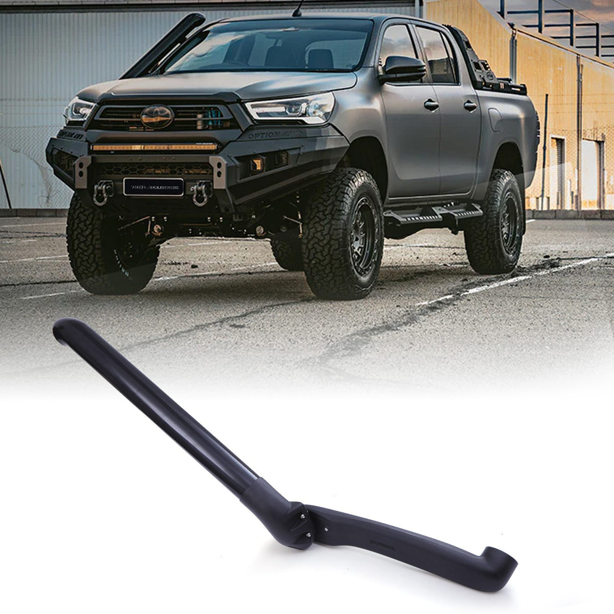 Snorkel Kit for Toyota Hilux MK8 MK9 15-23