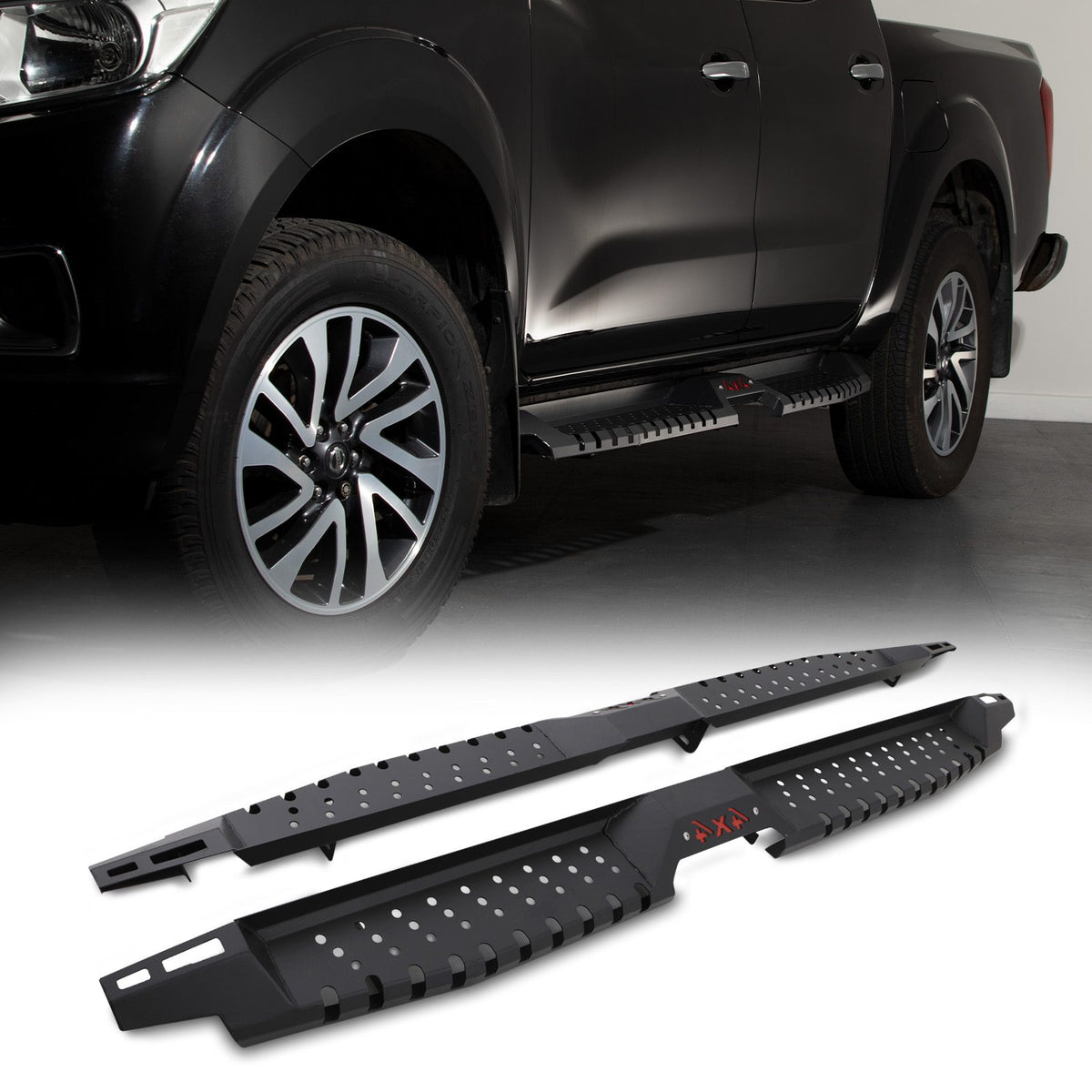 Side Steps for Nissan Navara Double Cab NP300 D23 2014-2021