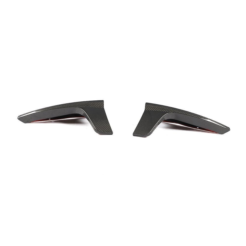 Tesla Model 3 Carbon Fibre Rear Canards 16-Present