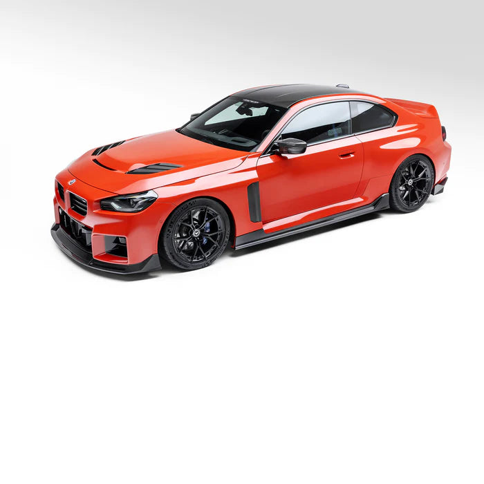 Vorsteiner BMW G87 M2 VRS Aero Front Spoiler - Carbon Fibre Glossy