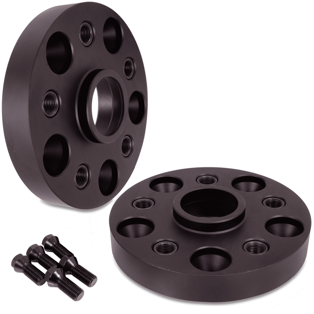 20mm Hubcentric PCD Wheel Spacer Adapters for VW Transporter T5 T6 T7 / Amarok 5x120 to 5x112