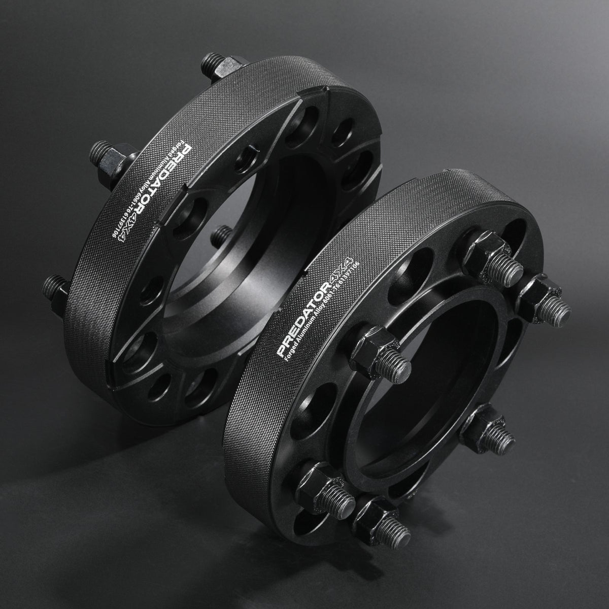 30mm Hubcentric Wheel Spacers for Toyota Land Cruiser 90 Series 96-02 6x139.7 106.1mm