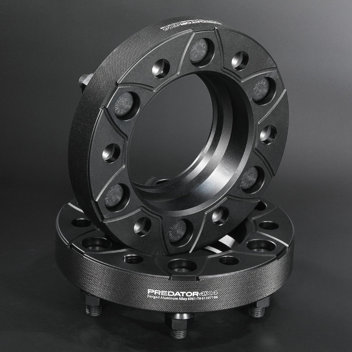 30mm Hubcentric Wheel Spacers for Toyota Land Cruiser 150 Series 09-13 6x139.7 106.1mm