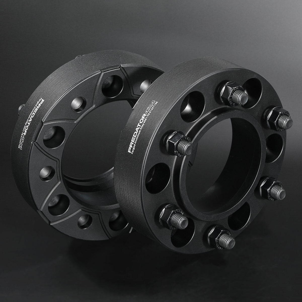 40mm Hubcentric Wheel Spacers for Toyota Hilux Vigo 4WD 05-15 6x139.7 106.1mm