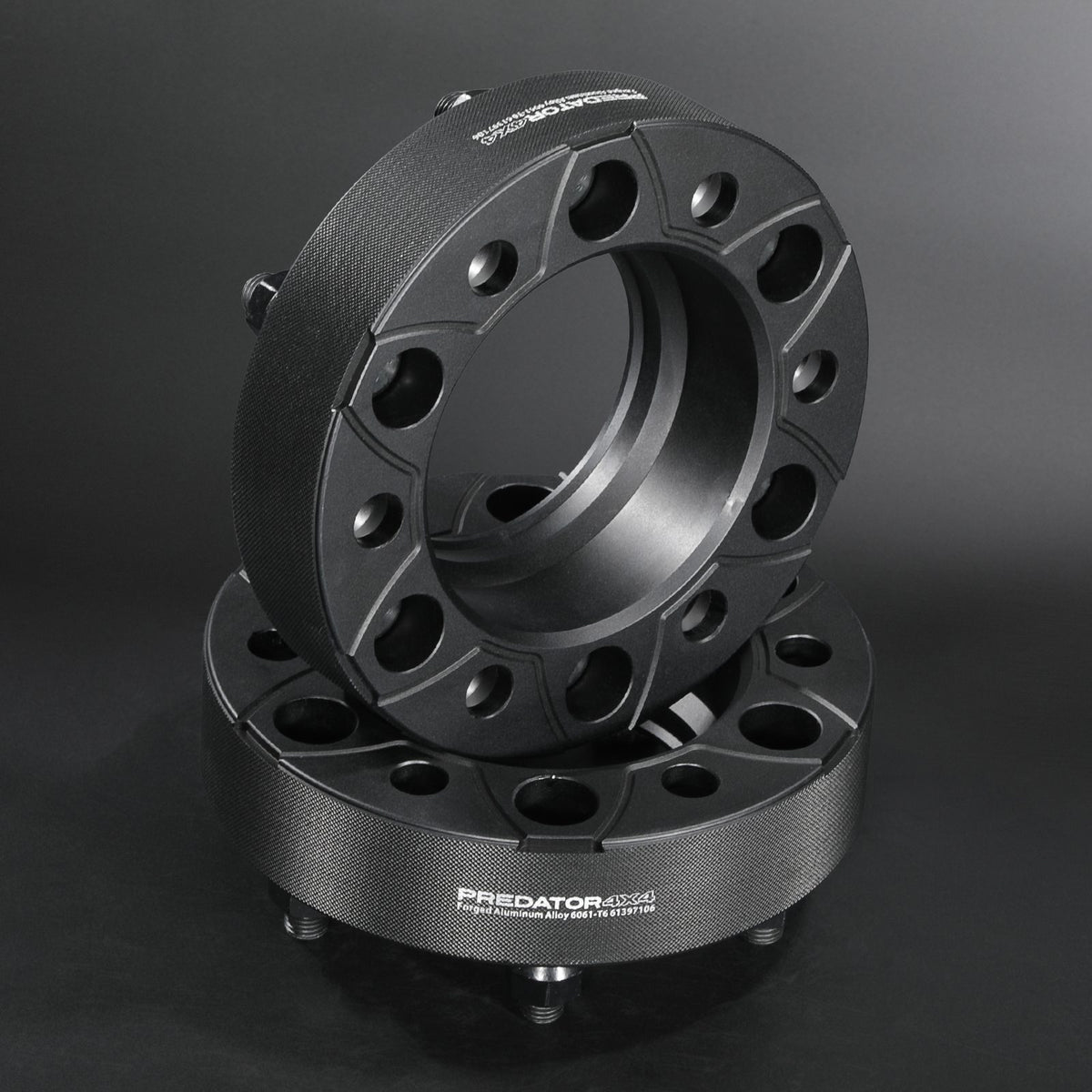 40mm Hubcentric Wheel Spacers for Toyota Hilux MK8 2021+ 6x139.7 106.1mm