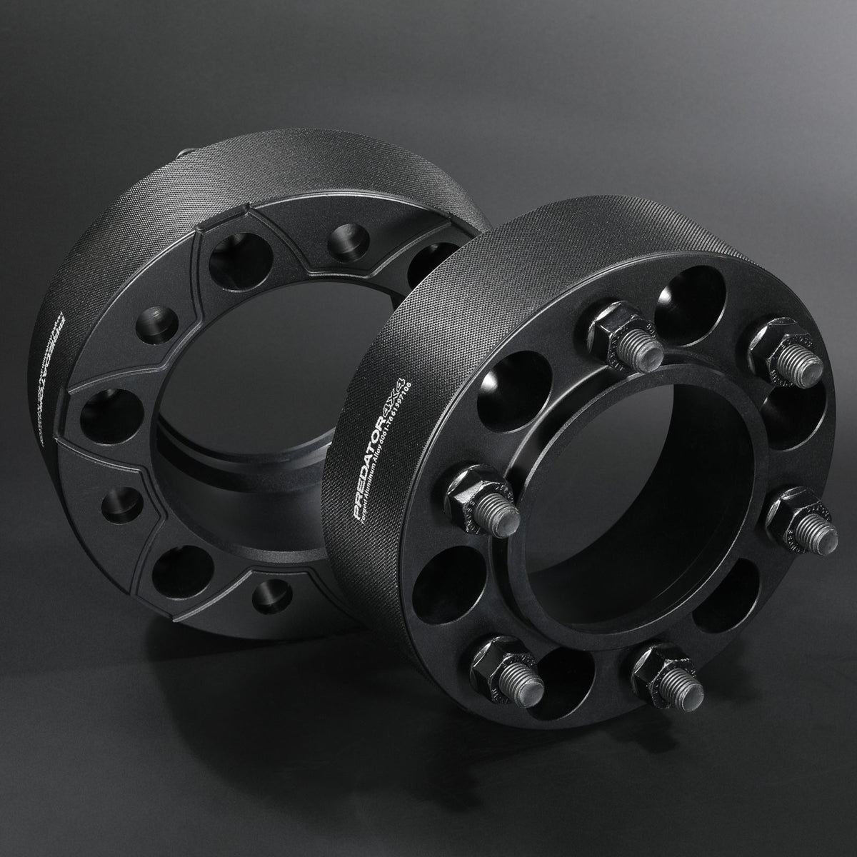 50mm Hubcentric Wheel Spacers for Toyota Hilux MK8 2021+ 6x139.7 106.1mm