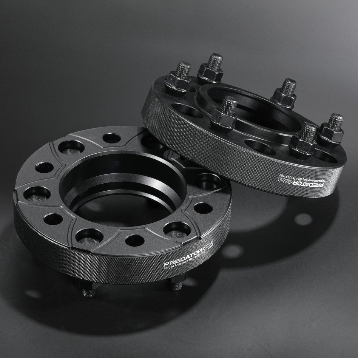 30mm Hubcentric Wheel Spacers for Isuzu D-Max MK3 RG 2021+ 6x139.7 100.1mm