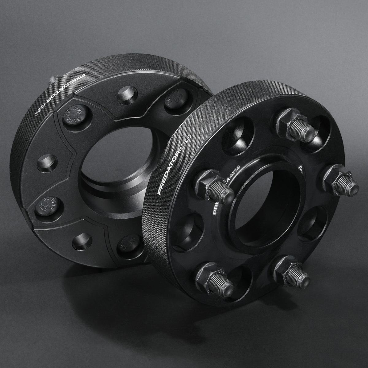 30mm Hubcentric Wheel Spacers for Jeep Wrangler JK 07-18 5x127 71.5mm