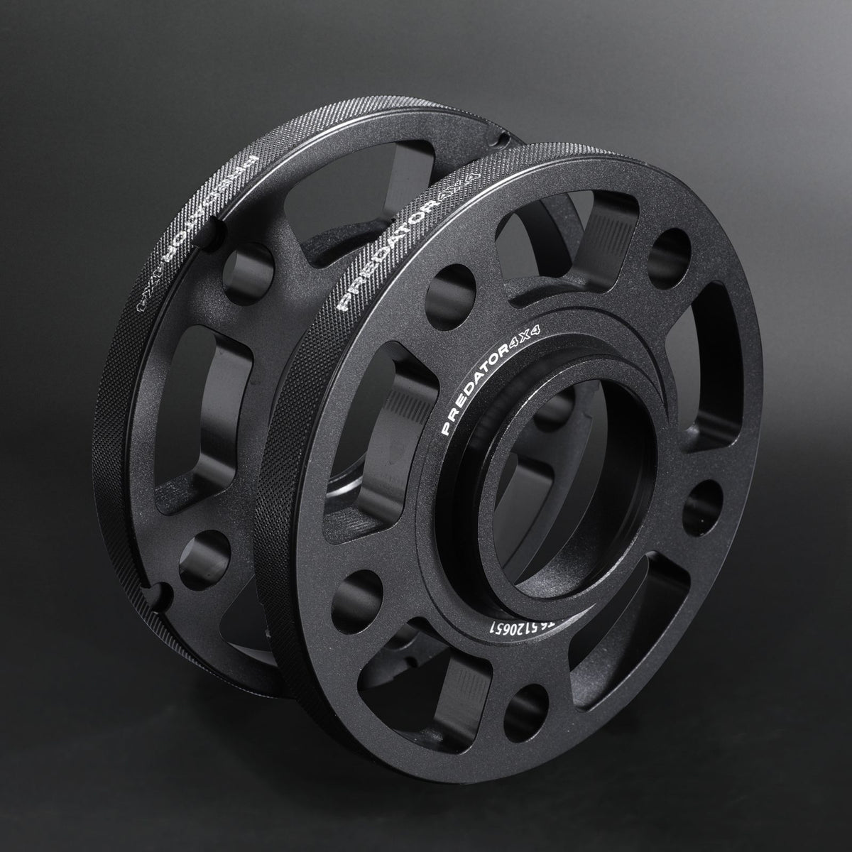 15mm Hubcentric Wheel Spacers for VW Transporter T5 T5.1 03-15 5x120 65.1mm