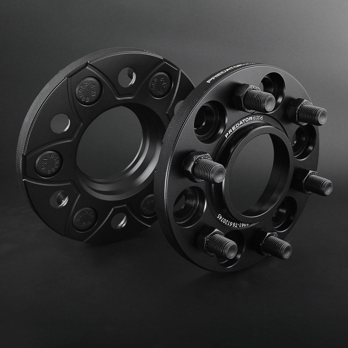 15mm Hubcentric Wheel Spacers for Ford Transit Custom MK2 2023+ 6x120 74.5mm