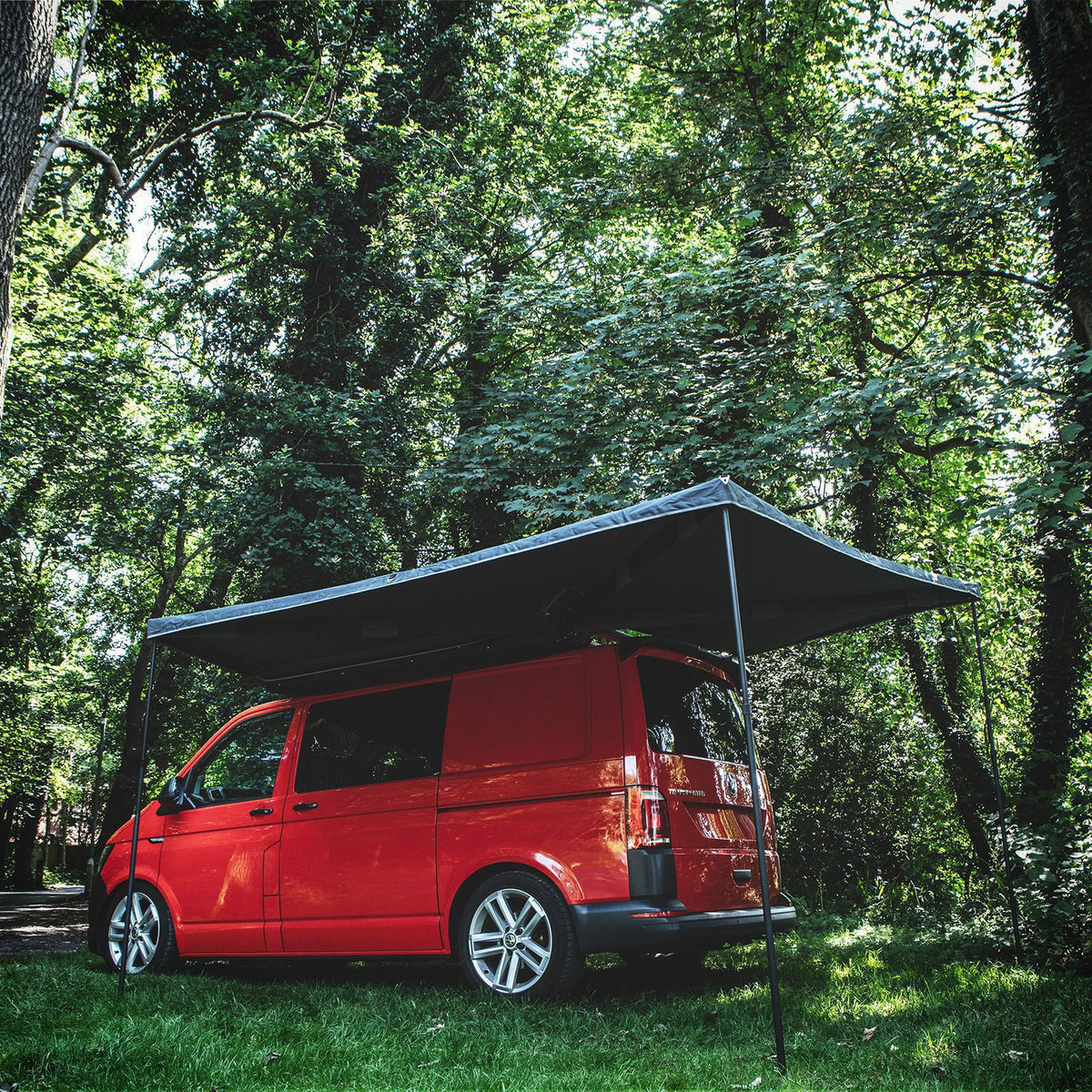 WRAPvehicles 270 Degree Side Awning