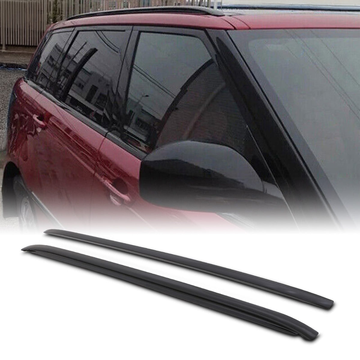 Black Roof Rails for Range Rover Sport L494 13-21