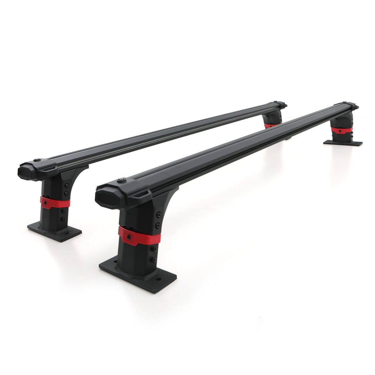 Heavy Duty 200kg Truck Bed Rail Cross Bars for Toyota Hilux Travo 2026+