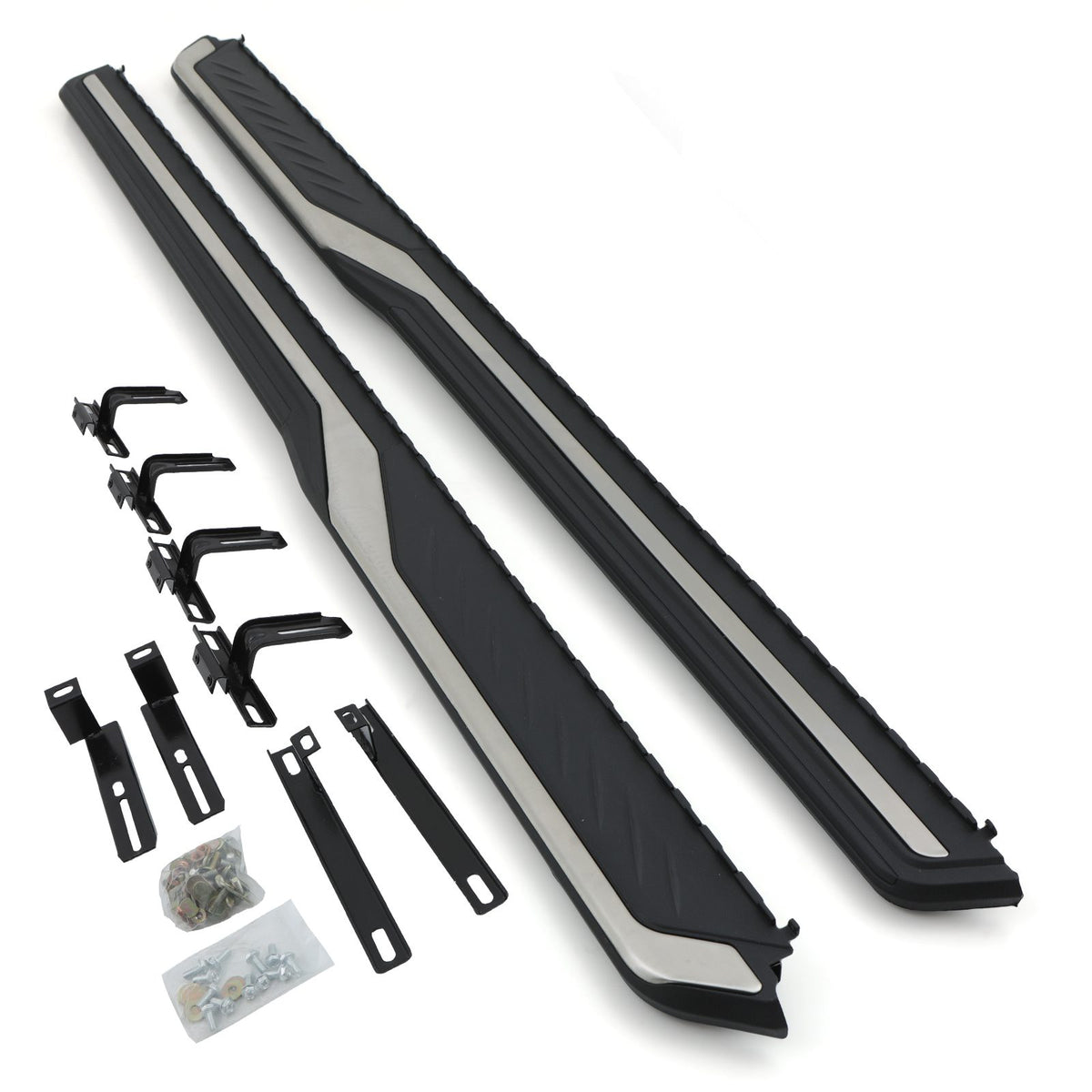 Black Aluminium Side Steps for Nissan X-Trail T33 2021+