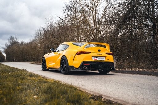 TOYOTA SUPRA A90 CARBON FIBRE DIFFUSER - CT CARBON