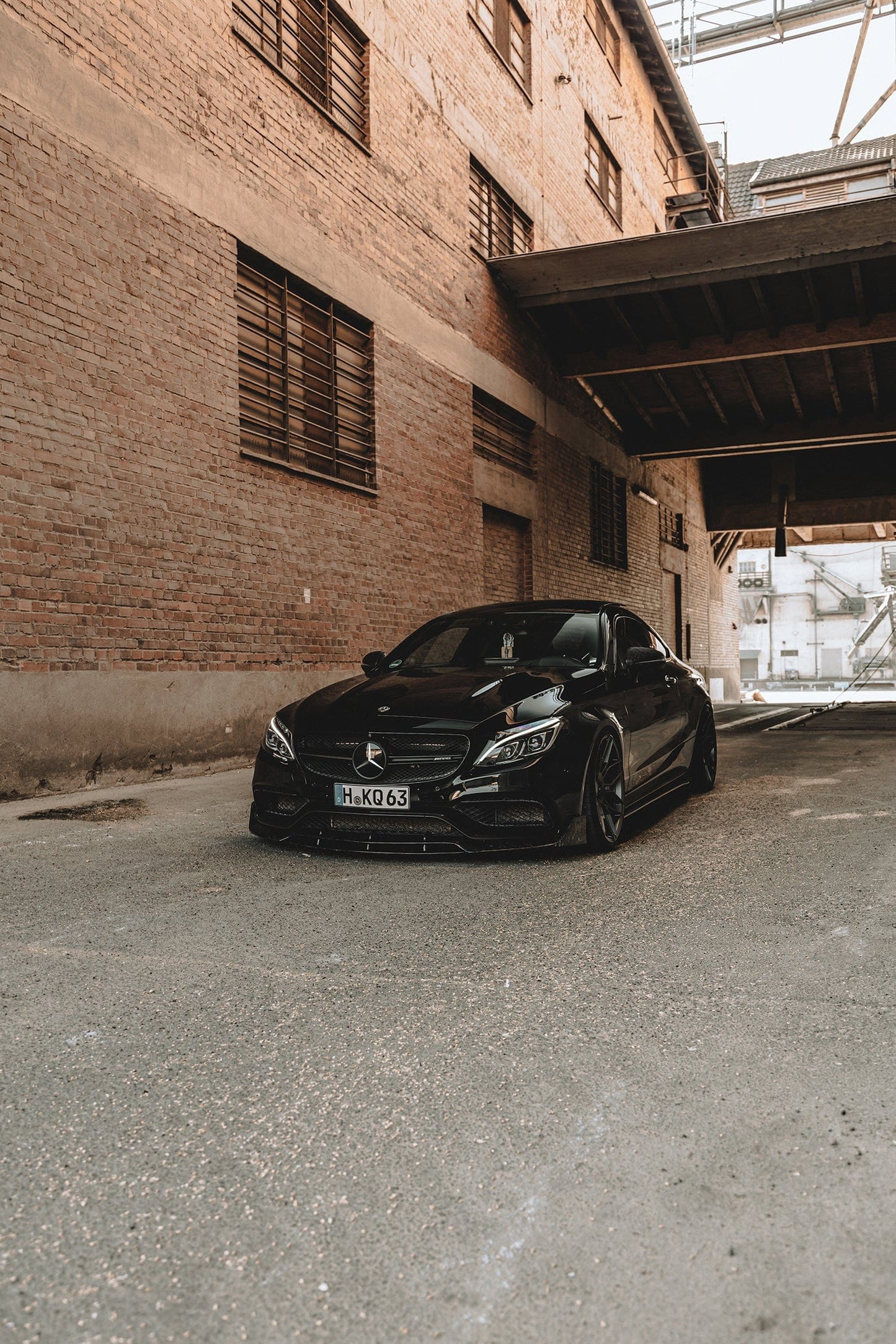 MERCEDES C63 W205 COUPE FULL FORGED CARBON FIBRE KIT