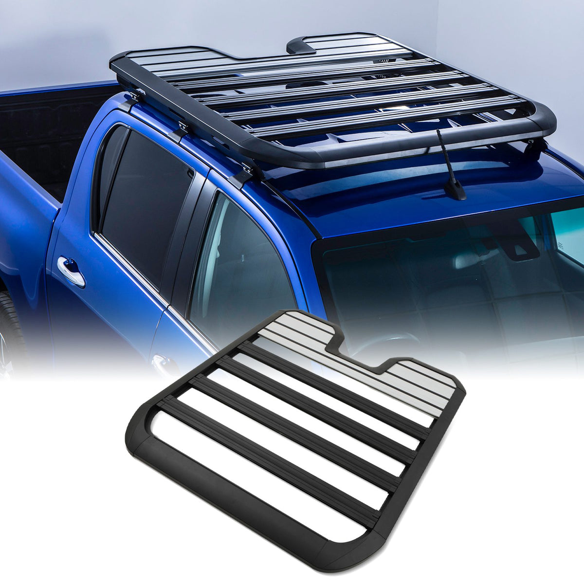 Defender Style Roof Rack for Toyota Hilux 2015+