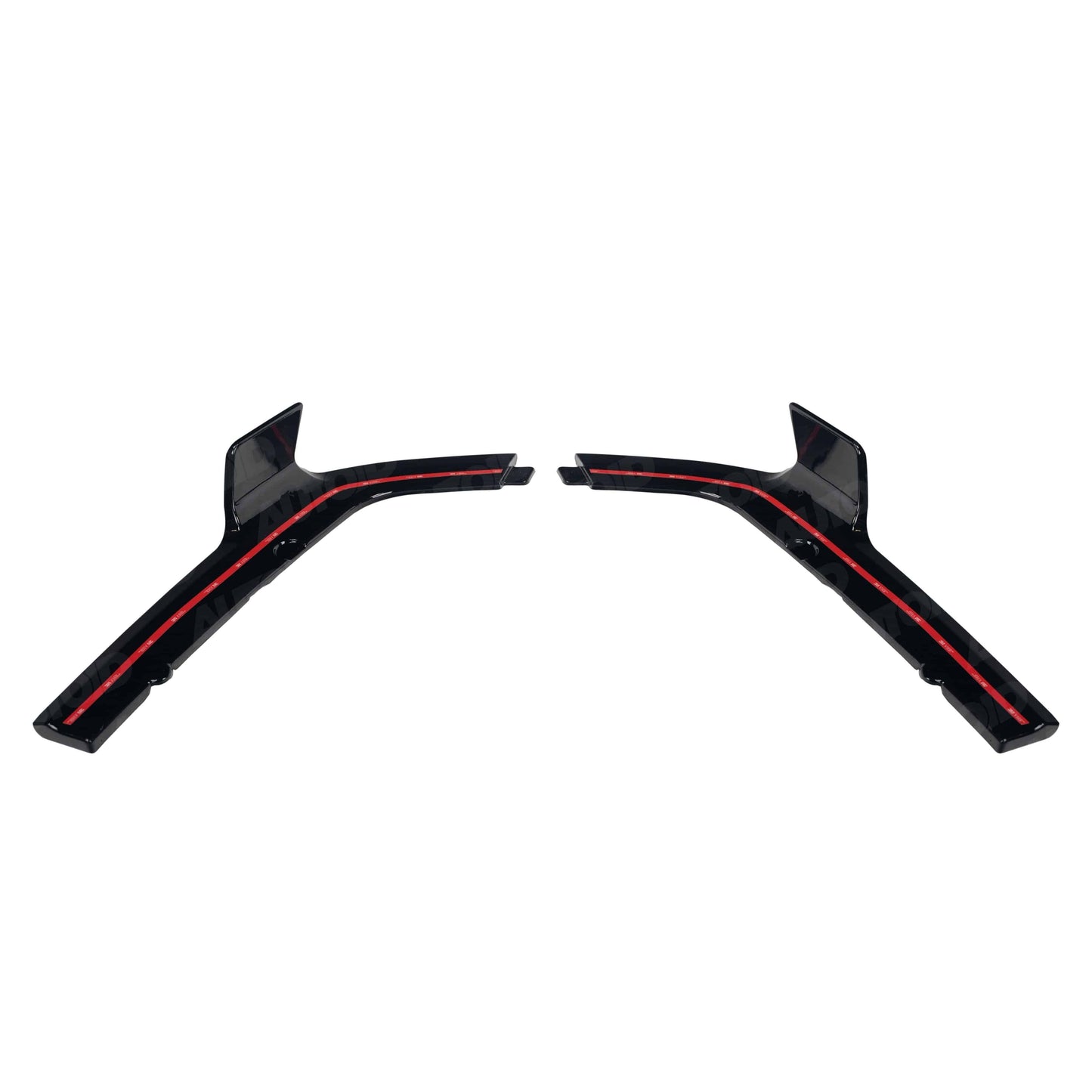 Gloss Black Competition Rear Diffuser Set for BMW X7 (2018+, G07)