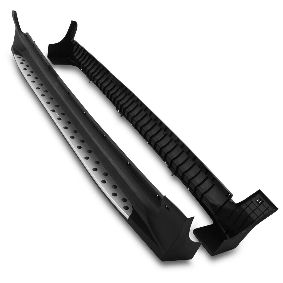 Silver Running Board Side Steps for Kia Sportage 04-09