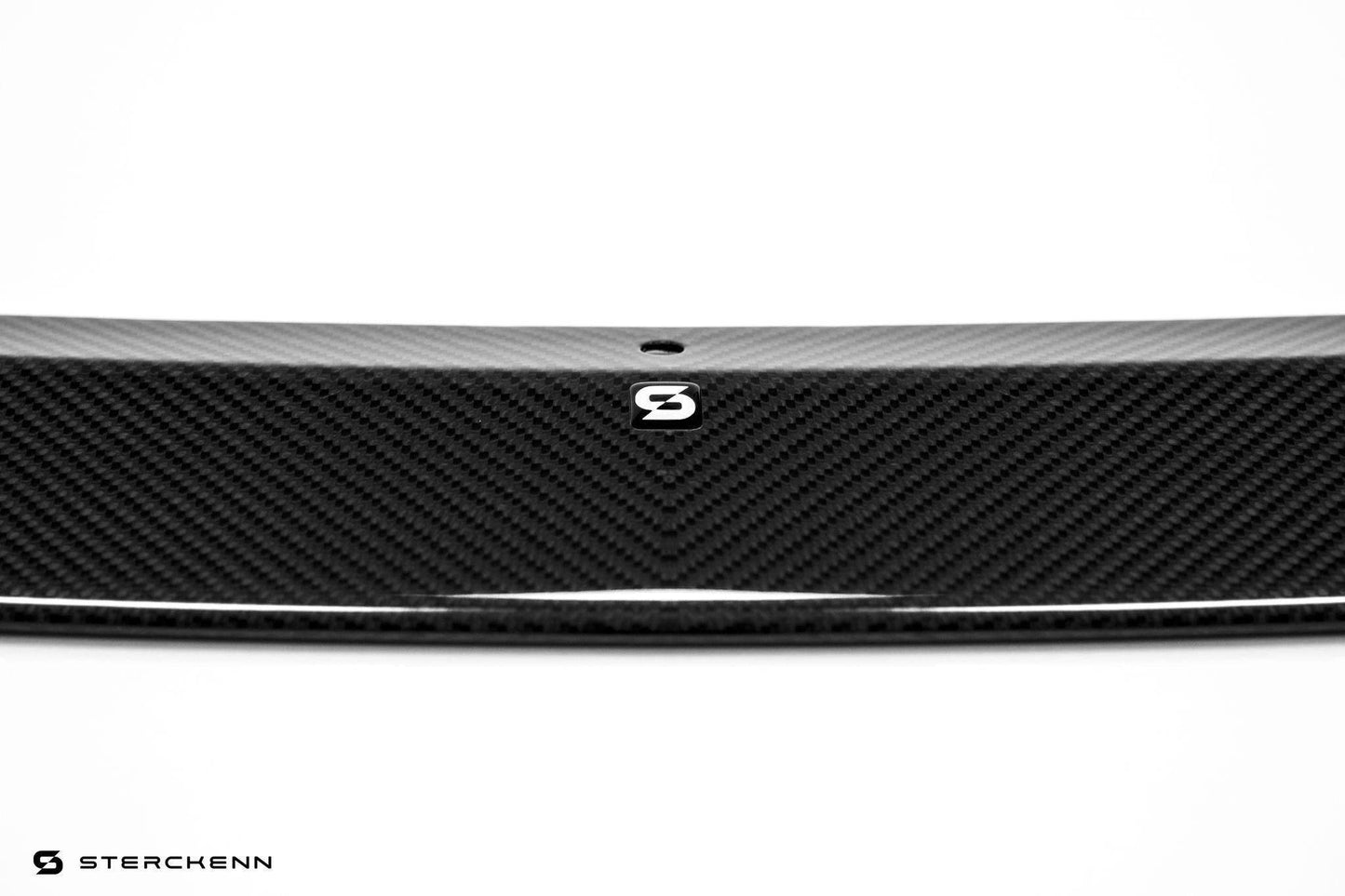BMW M5 F90 LCI Carbon Fibre Front Lip by Sterckenn (2020+)
