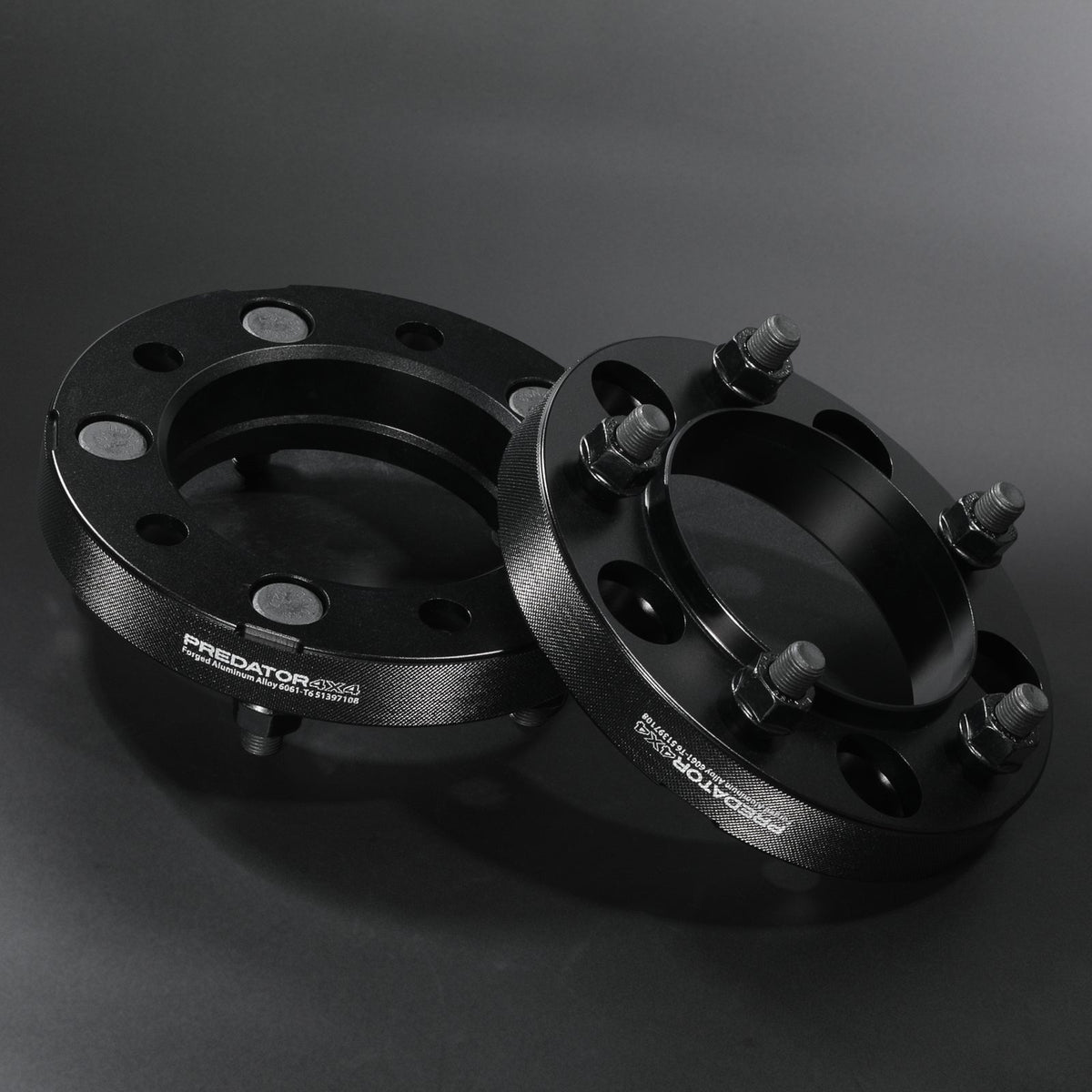 25mm Hubcentric Wheel Spacers for Suzuki Jimny 98-18 5x139.7 108.1mm