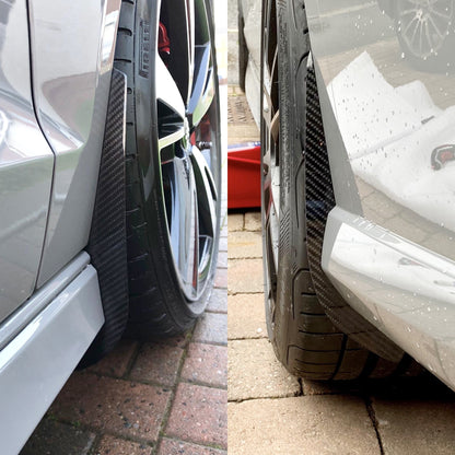 Audi RS3 8V Sedan Carbon Fibre Arch Guards/Mudflaps