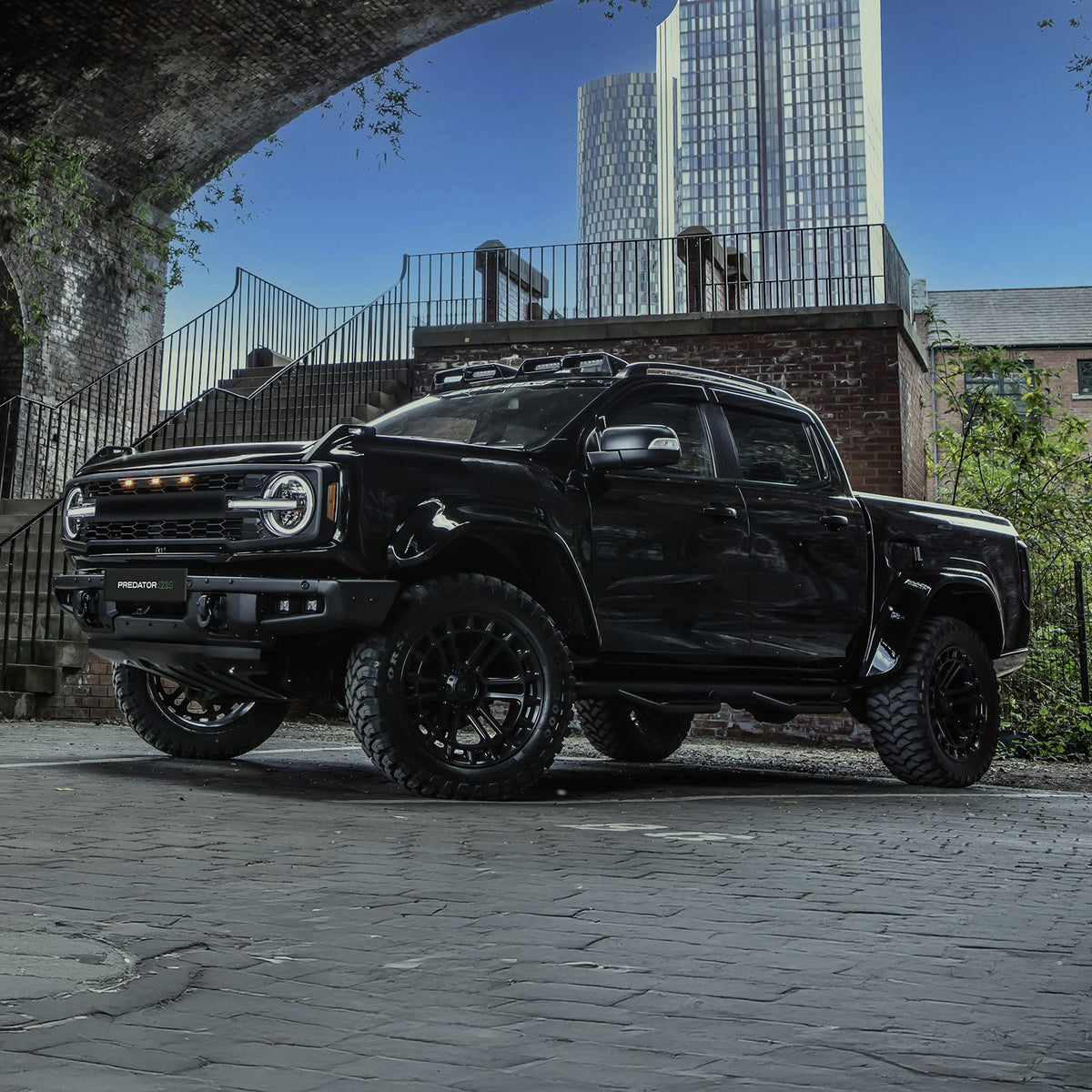 Full Bronco Style Conversion Body Kit for Ford Ranger T7 T8 15-22