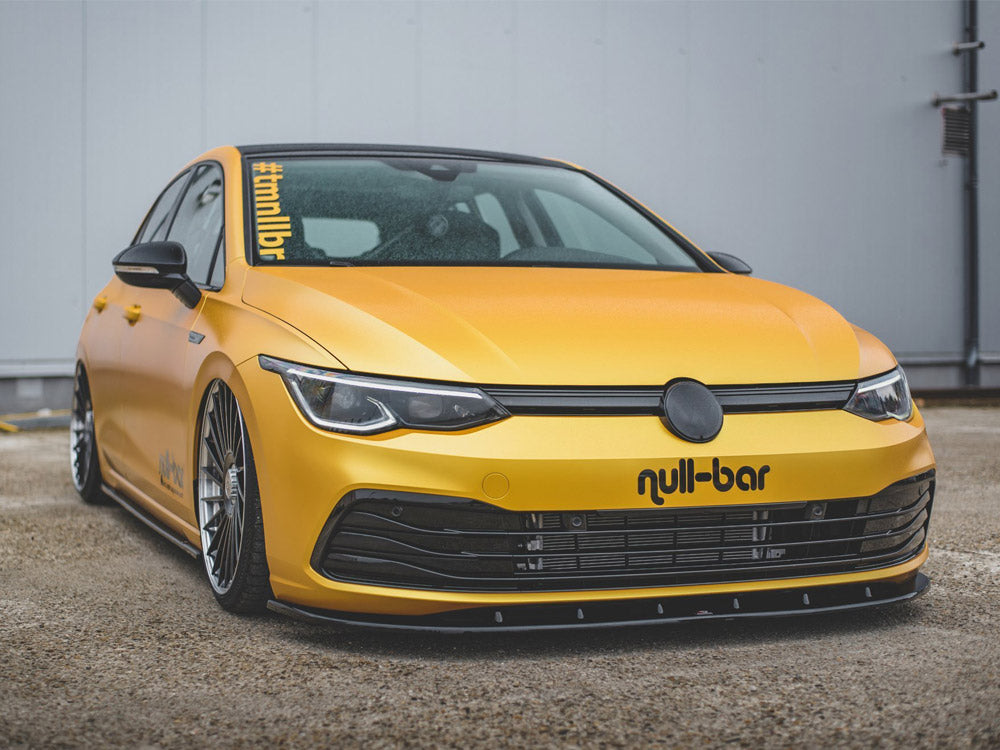 Front Splitter V.1 VW Golf Mk8 (2020-)