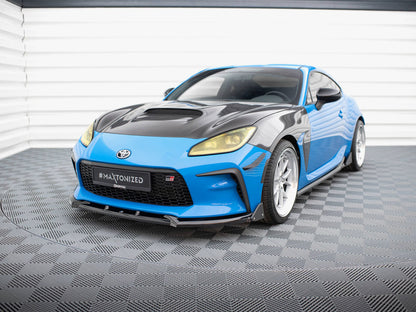 Front Bumper Wings (Canards) Toyota GR86 Mk1