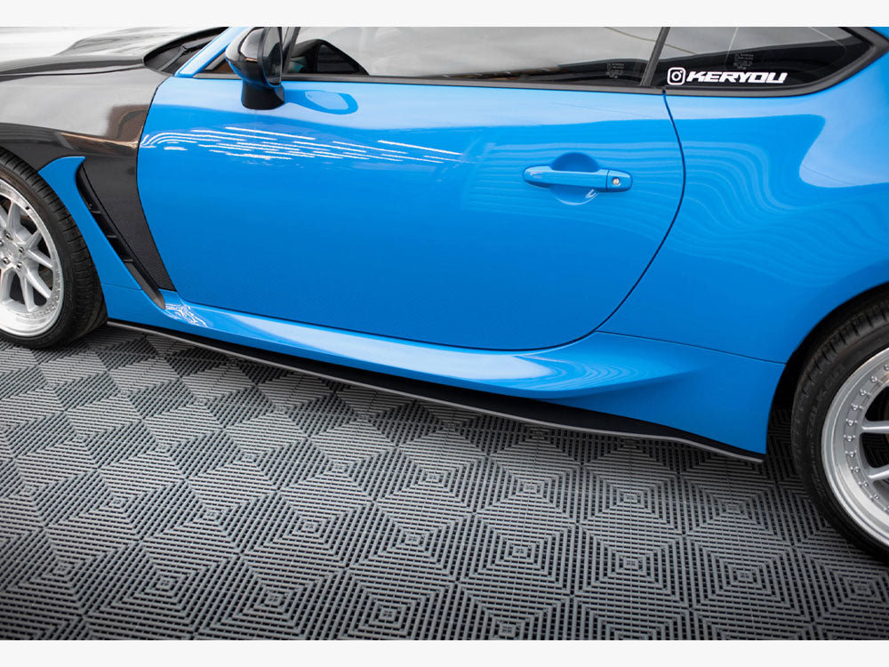 Street PRO Side Skirts Diffusers V.1 Toyota GR86 Mk1